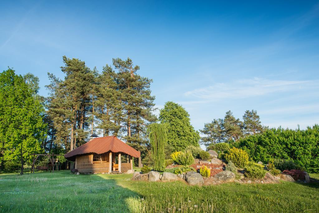 Bilso Sodyba Guest House Vilkanastrai Exterior photo