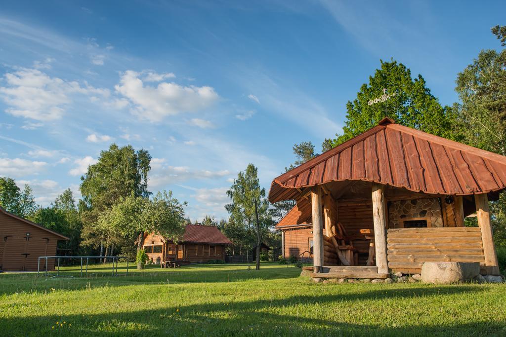 Bilso Sodyba Guest House Vilkanastrai Exterior photo