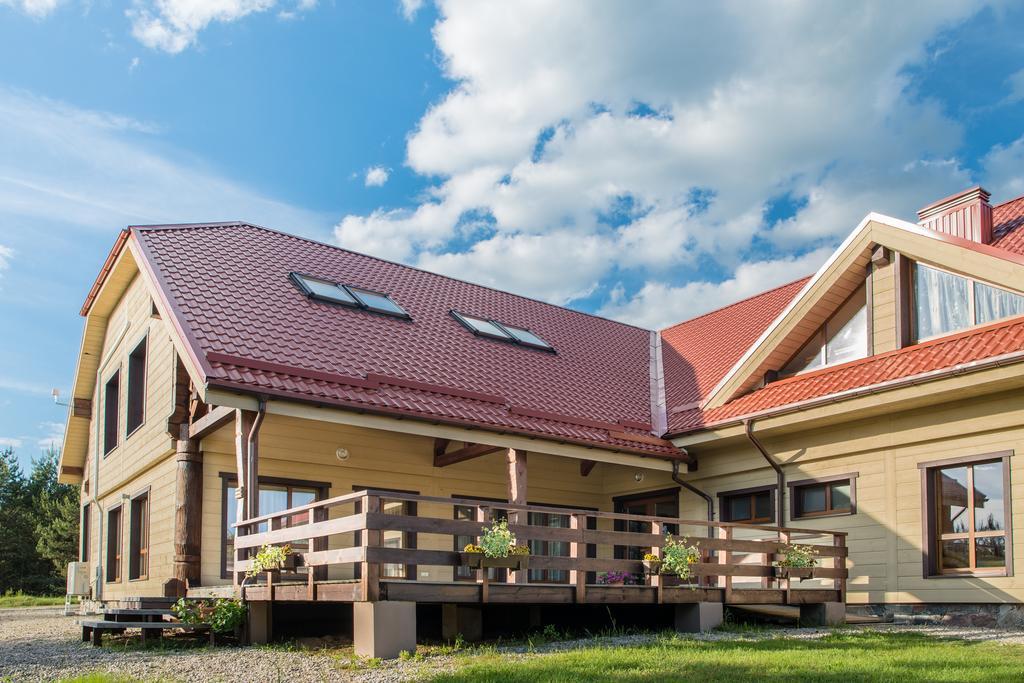 Bilso Sodyba Vilkanastrai Exterior photo