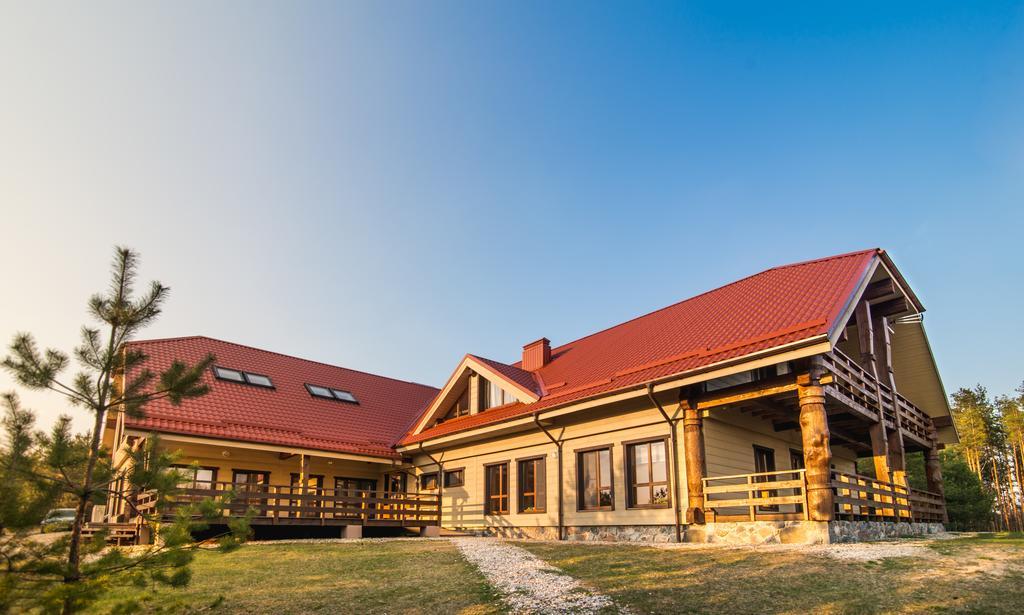 Bilso Sodyba Guest House Vilkanastrai Exterior photo