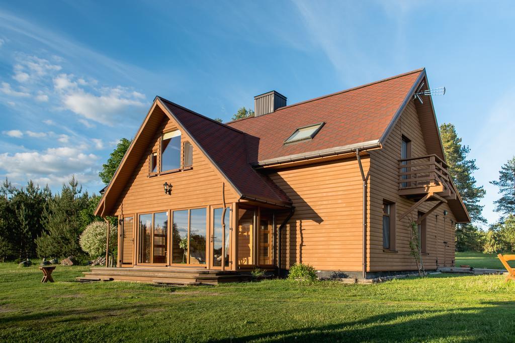 Bilso Sodyba Guest House Vilkanastrai Exterior photo