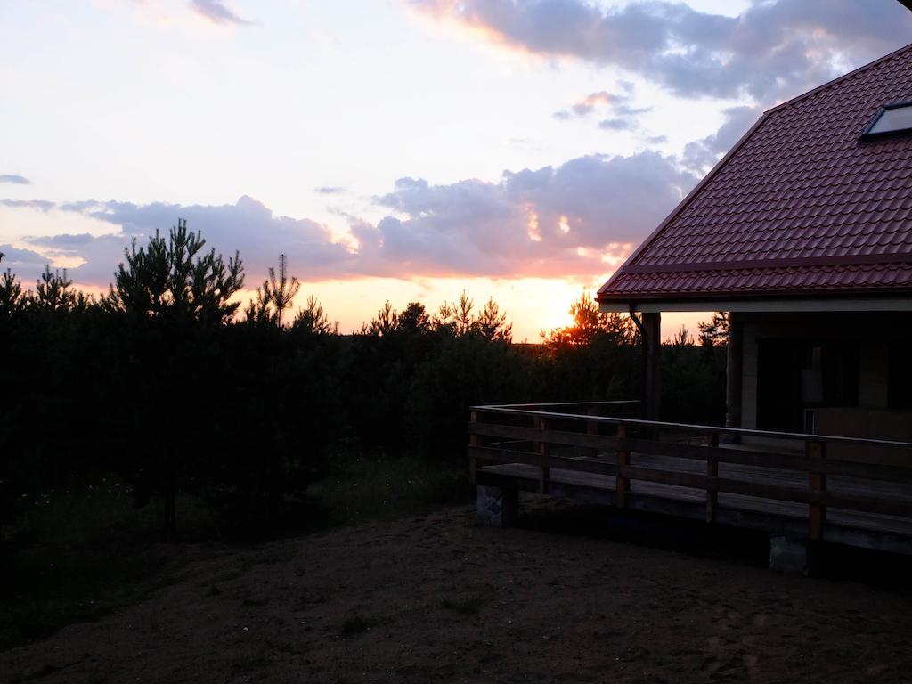 Bilso Sodyba Guest House Vilkanastrai Exterior photo