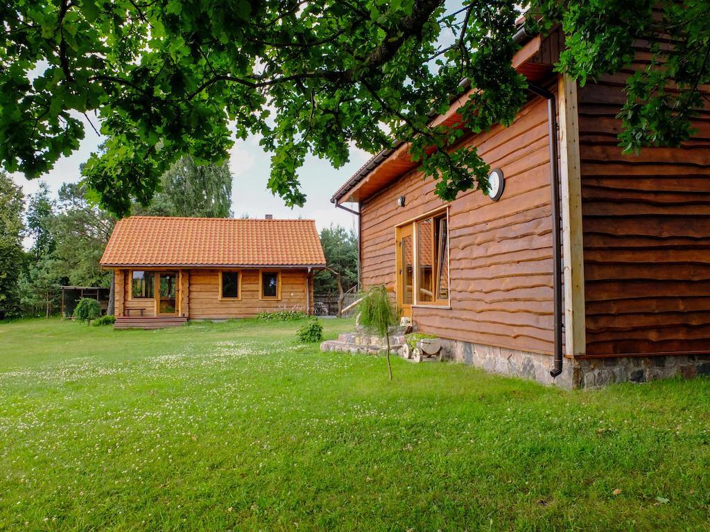 Bilso Sodyba Guest House Vilkanastrai Exterior photo